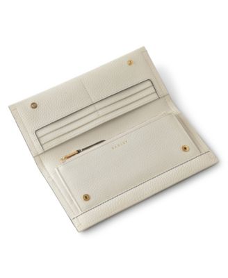 Cut Out Floral Flap Over Wallet