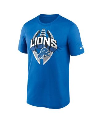 Мужская синяя футболка Nike Detroit Lions Big Tall Prime Time Legend Icon Performance от Nike