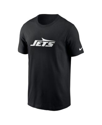 Men's Black New York Jets Primary Logo T-Shirt