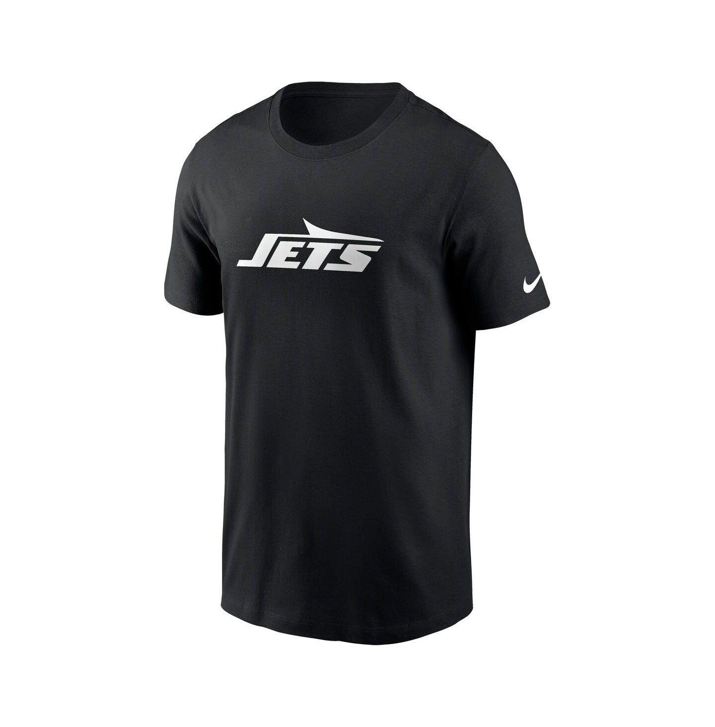 Мужская футболка Nike Black New York Jets Primary Logo — фото 2