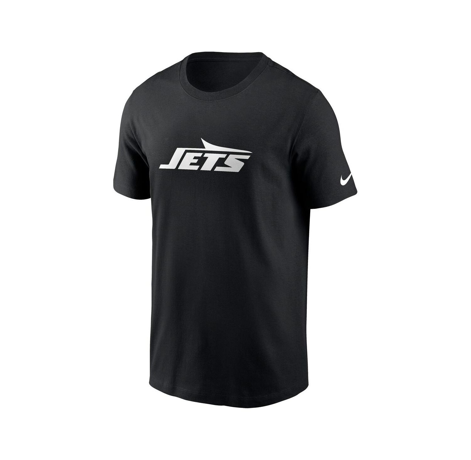 Men's Black New York Jets Primary Logo T-Shirt