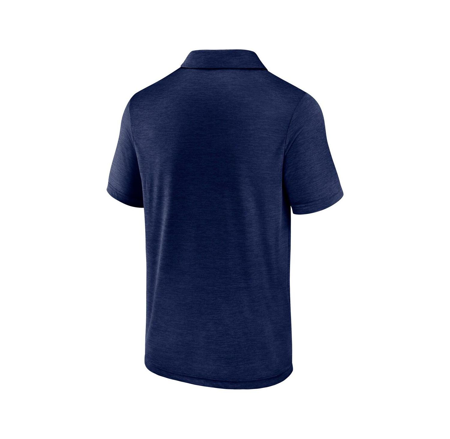 Men's Navy Chicago Bears Unstoppable Polo Shirt