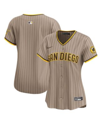 Nike - Women's Sand San Diego Padres Alternate Limited Jersey