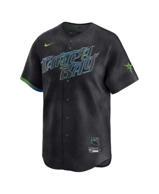 Мужская футболка Nike Tampa Bay Rays City Connect Limited черного цвета