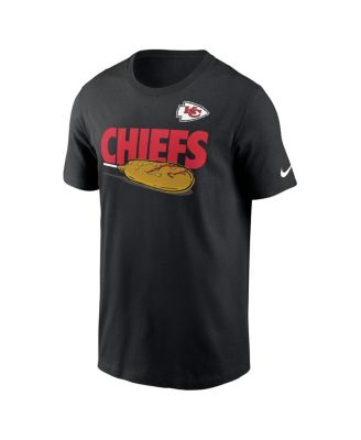 Мужская черная футболка Nike Kansas City Chiefs Hometown от Nike