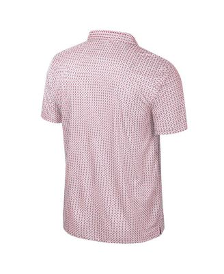 Колизей мужской малиновый Индиана Феррана большие высокие Марти соперника рубашка поло 