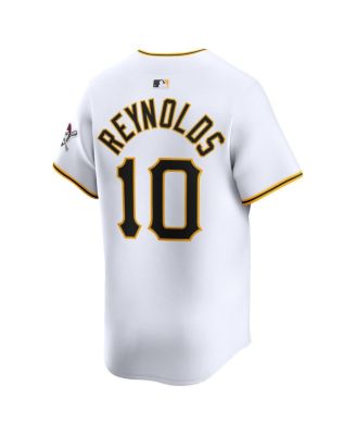 Men's Bryan Reynolds White Pittsburgh Pirates Home Limited Player Jersey