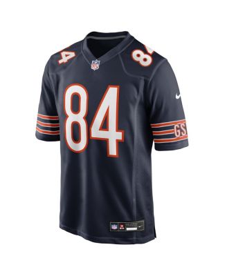 Men's Colston Loveland Navy Chicago Bears 2025 NFL Draft First Round Pick Game Jersey