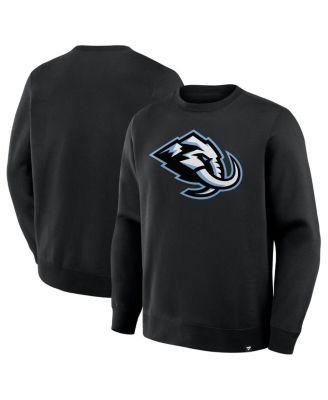 Fanatics - Men's Black Utah Mammoth Primary Logo Legacy Fleece Sweatshirt