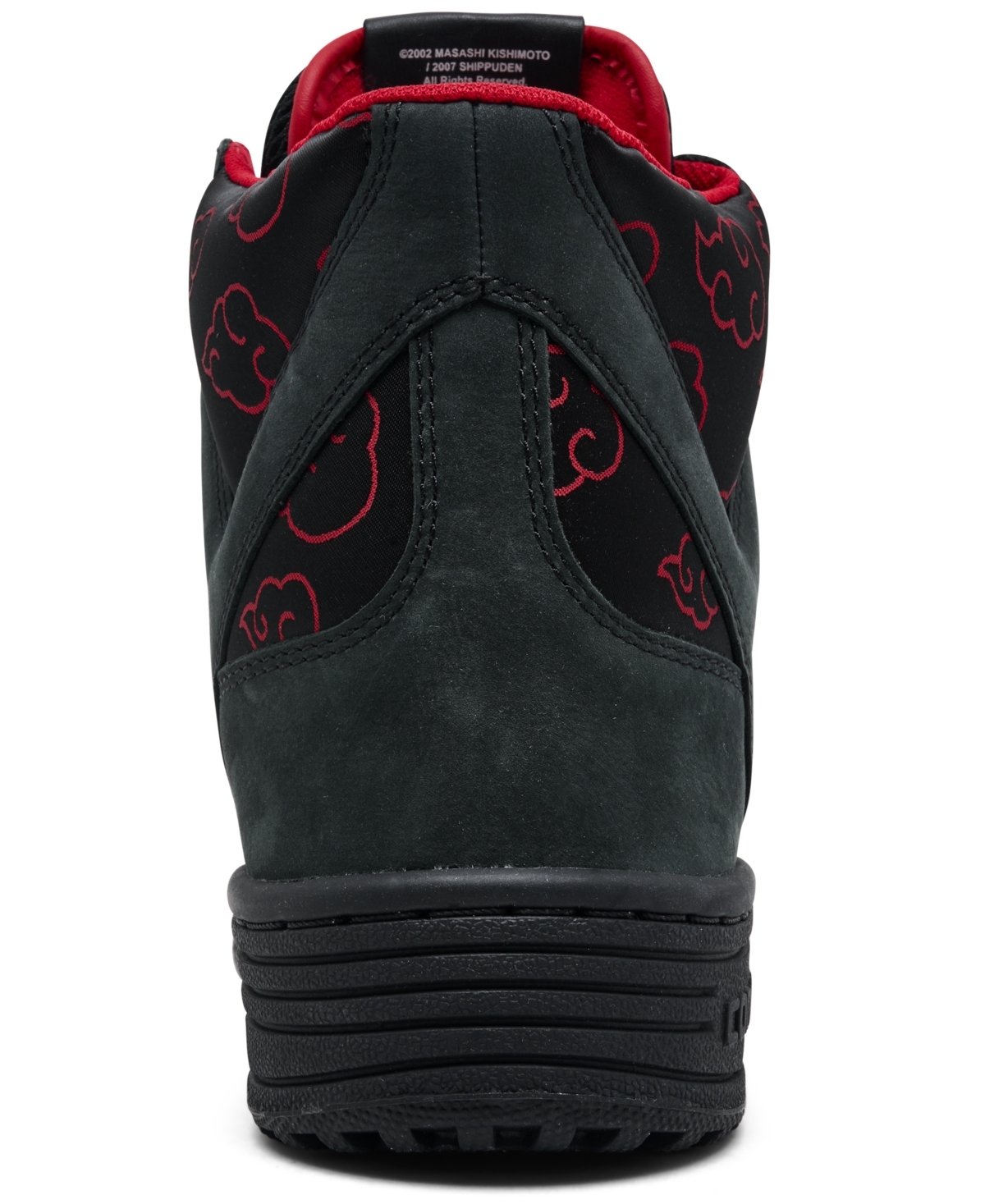 Converse x Naruto Shippuden Men's Itachi Weapon High Casual Sneakers from Finish Line