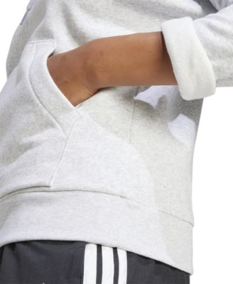 Women's Essentials Long-Sleeve Logo Hoodie