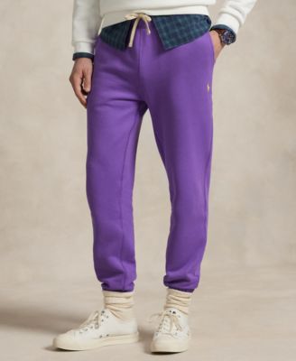 Men's Cotton-Blend-Fleece Pants