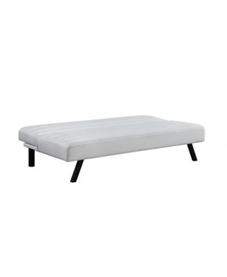 66.1" Polyester Donetta Convertible Futon