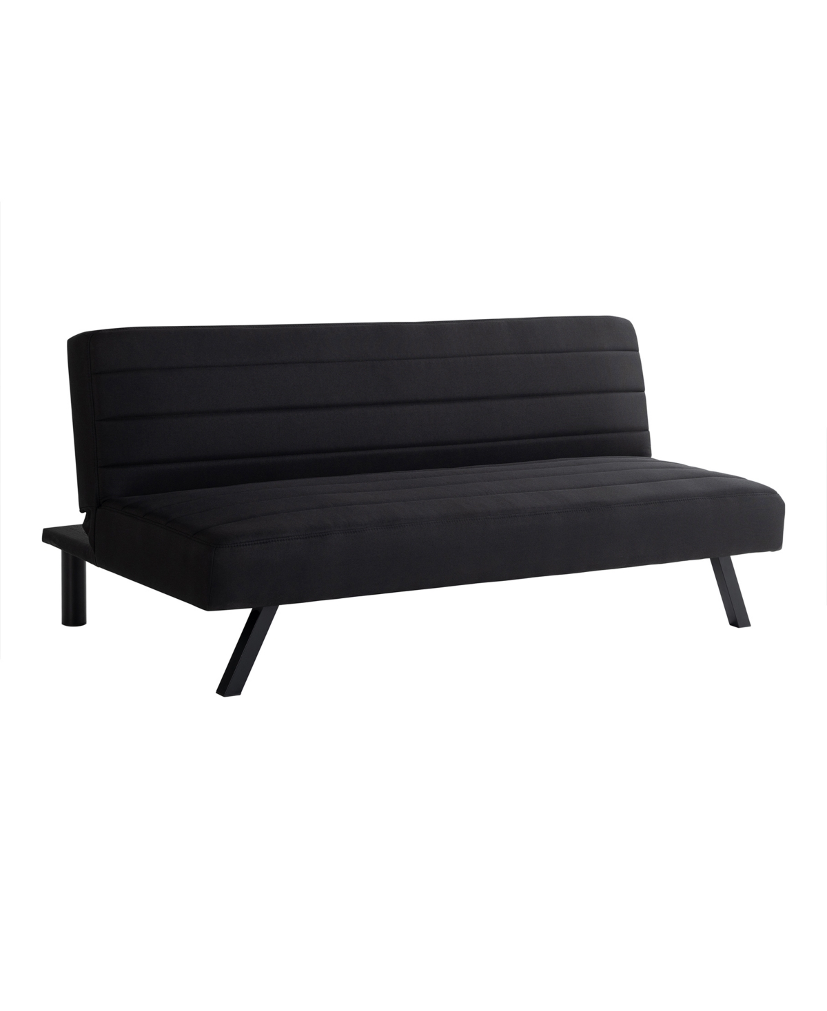 Serta 66.1" Polyester Donetta Convertible Futon