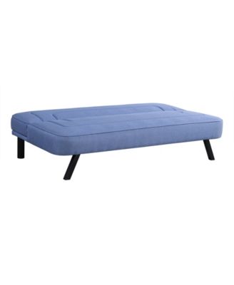 66.1" Polyester Forrest Convertible Futon