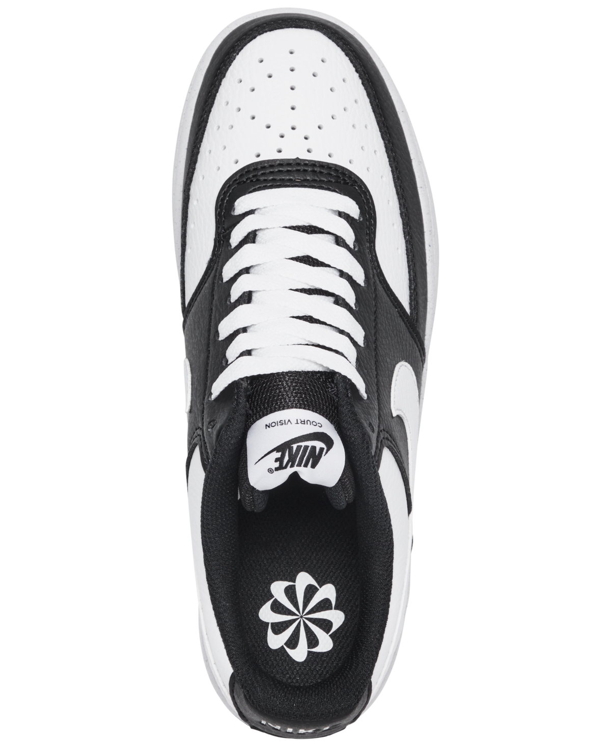 Nike Women's Court Vision Low Next Nature Casual Sneakers From Finish Line