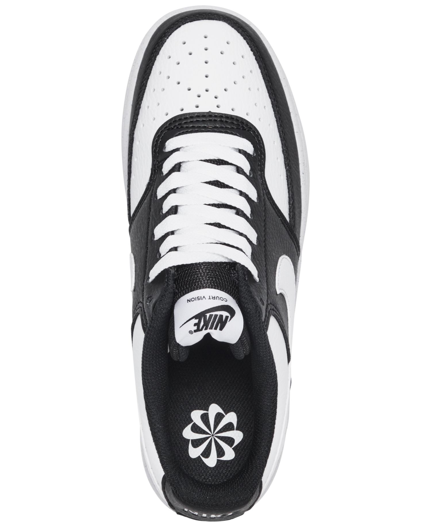 Women's Court Vision Low Next Nature Casual Sneakers from Finish Line