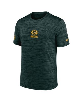 Мужская футболка Nike Green Green Bay Packers Sideline Velocity Performance от Nike