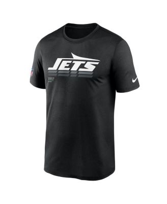 Men's Black New York Jets Sideline Legend Performance T-Shirt