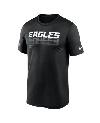 Мужская черная футболка Nike Philadelphia Eagles Sideline Legend Performance от Nike
