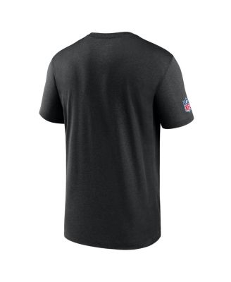 Men's Black Jacksonville Jaguars Sideline Legend Performance T-Shirt