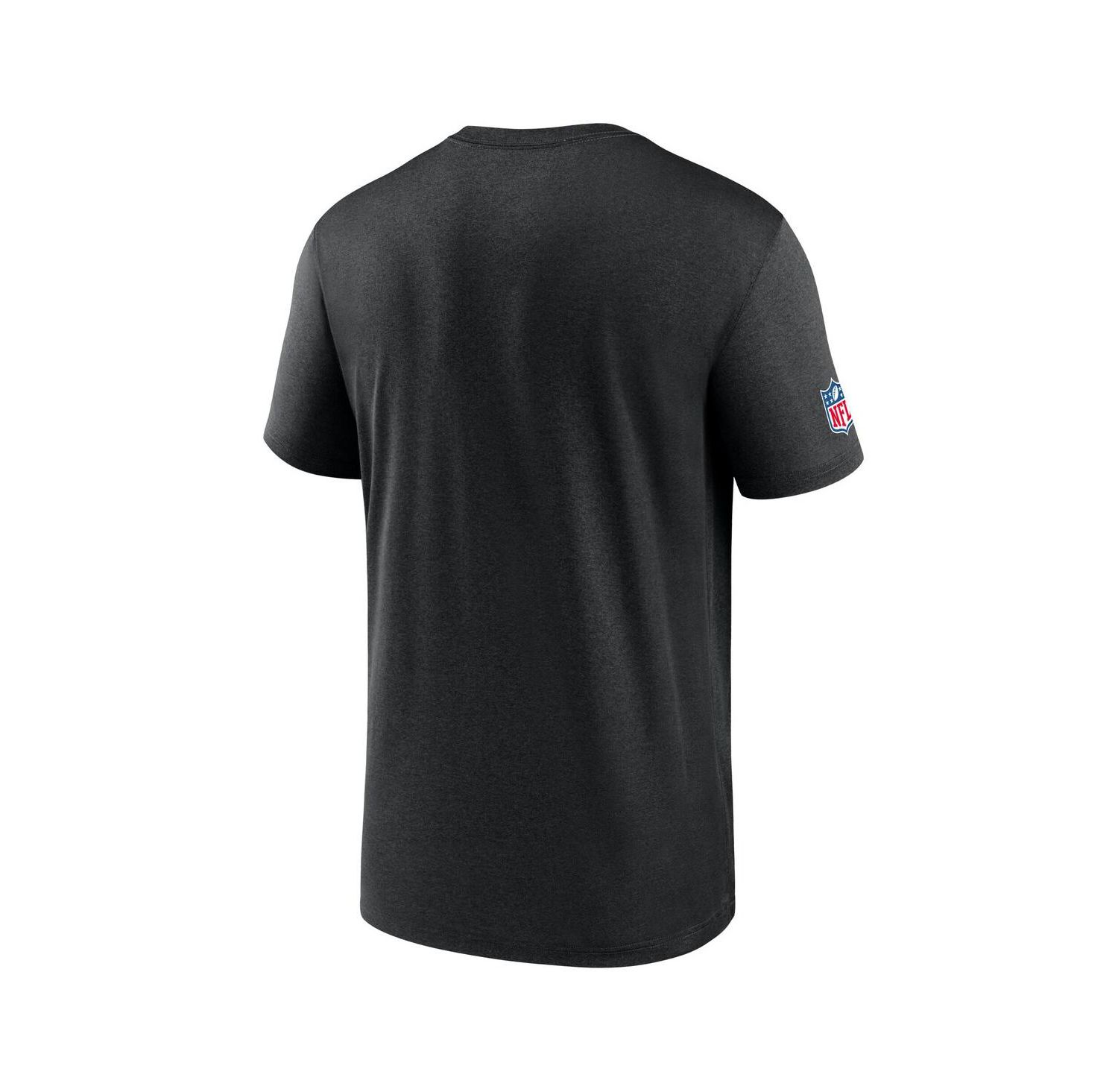 Men's Black Jacksonville Jaguars Sideline Legend Performance T-Shirt