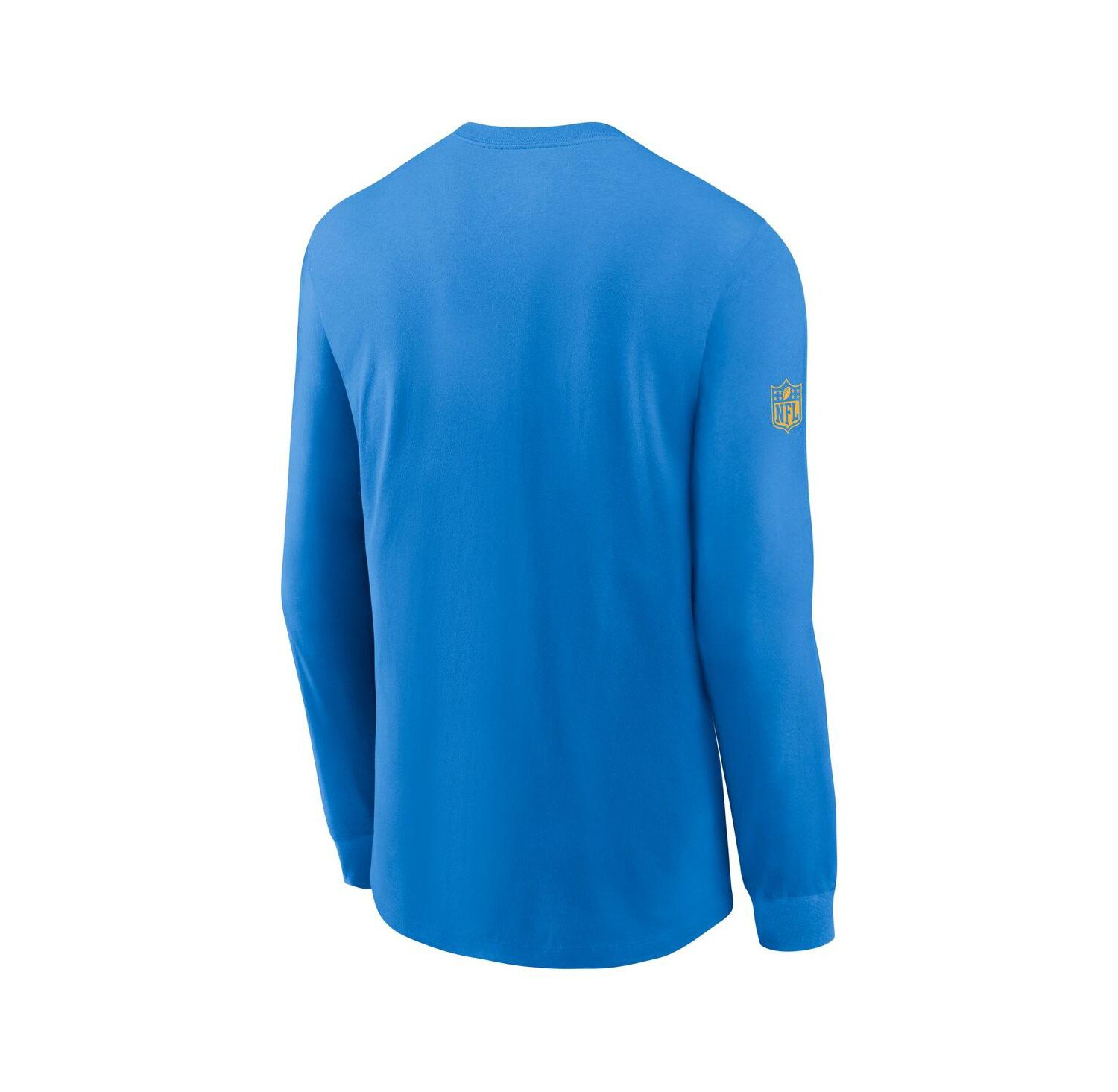 Men's Powder Blue Los Angeles Chargers Sideline Performance Long Sleeve T-Shirt