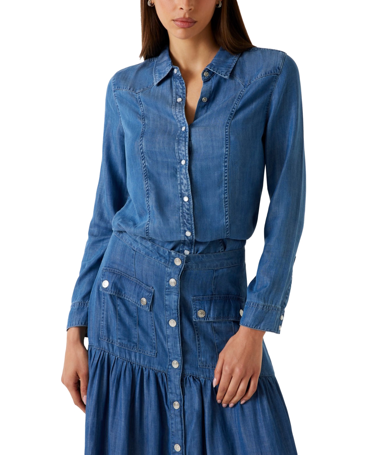 Women's Classic Western Shirt - Johnson