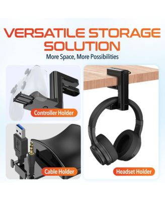 Delton HS7 Headset Holder and USB Charging Stand