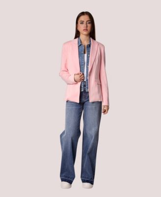 Women's Removable Denim Insert Helen Blazer
