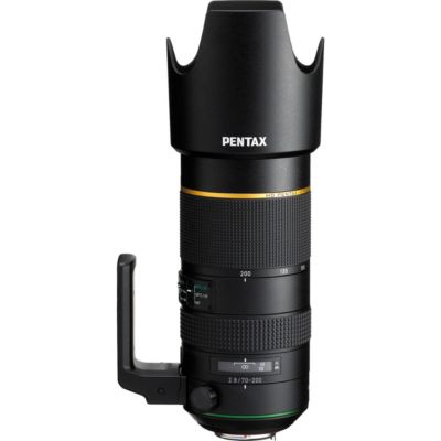 HD Pentax-D FA 70-200mm f/2.8 ED DC AW Lens, Bundle with Tiffen 77mm UV and CPL Filters
