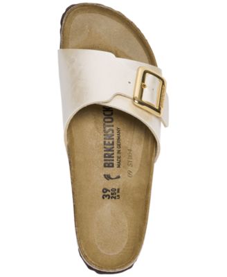 Women's Catalina Luxe Buckle Birko-Flor Sandals from Finish Line