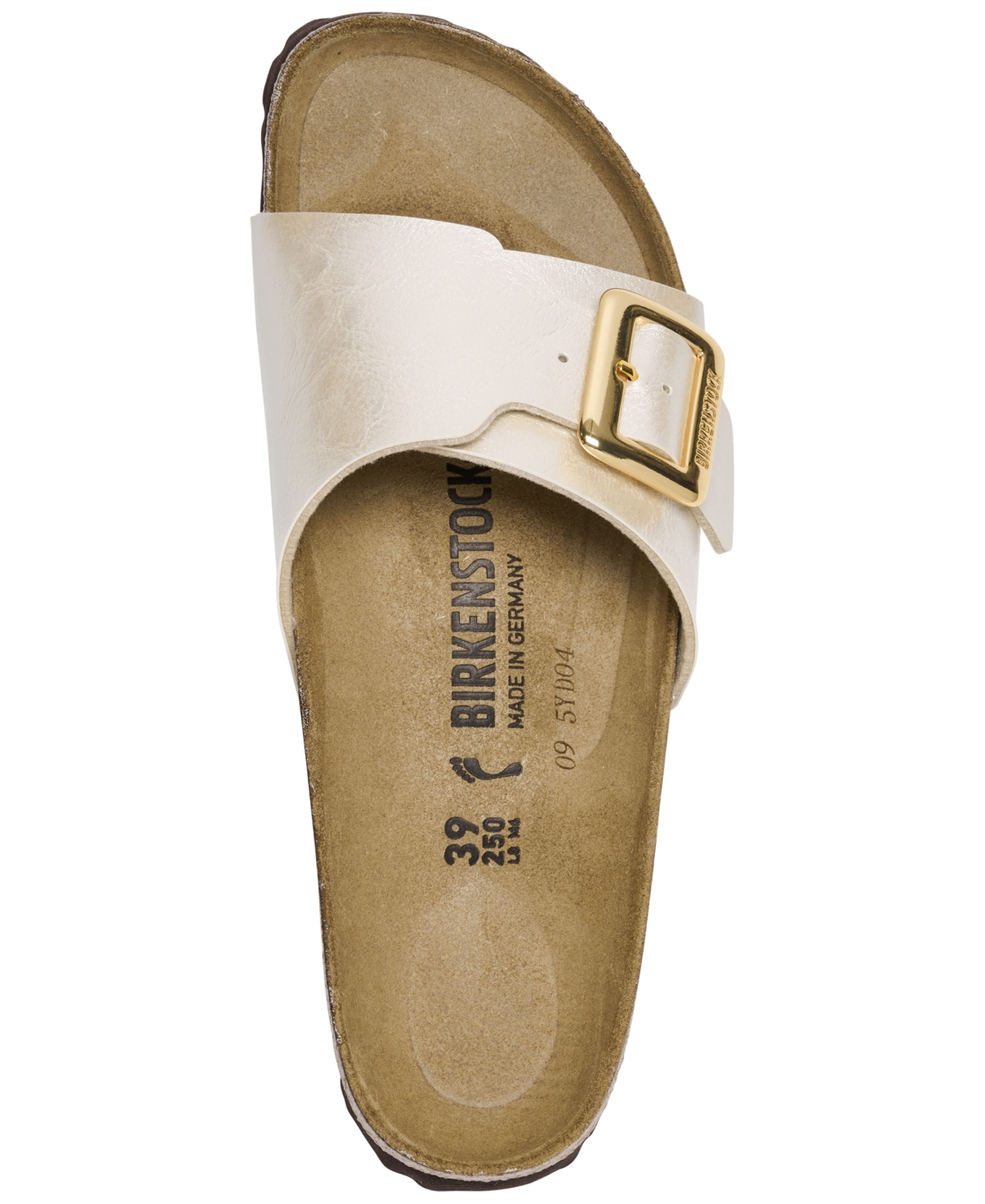 Birkenstock Women's Catalina Luxe Buckle Birko-flor Sandals From Finish Line