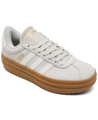 adidas Women's VL Court Bold Platform Casual Sneakers from