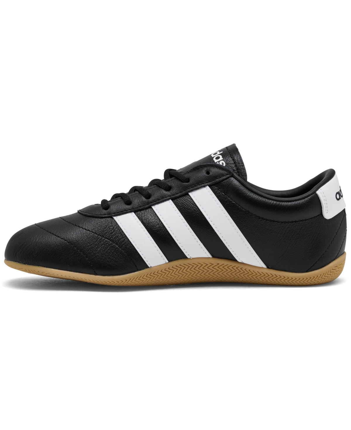 Adidas Originals Adidas Grand Court Lo Sneaker In Black