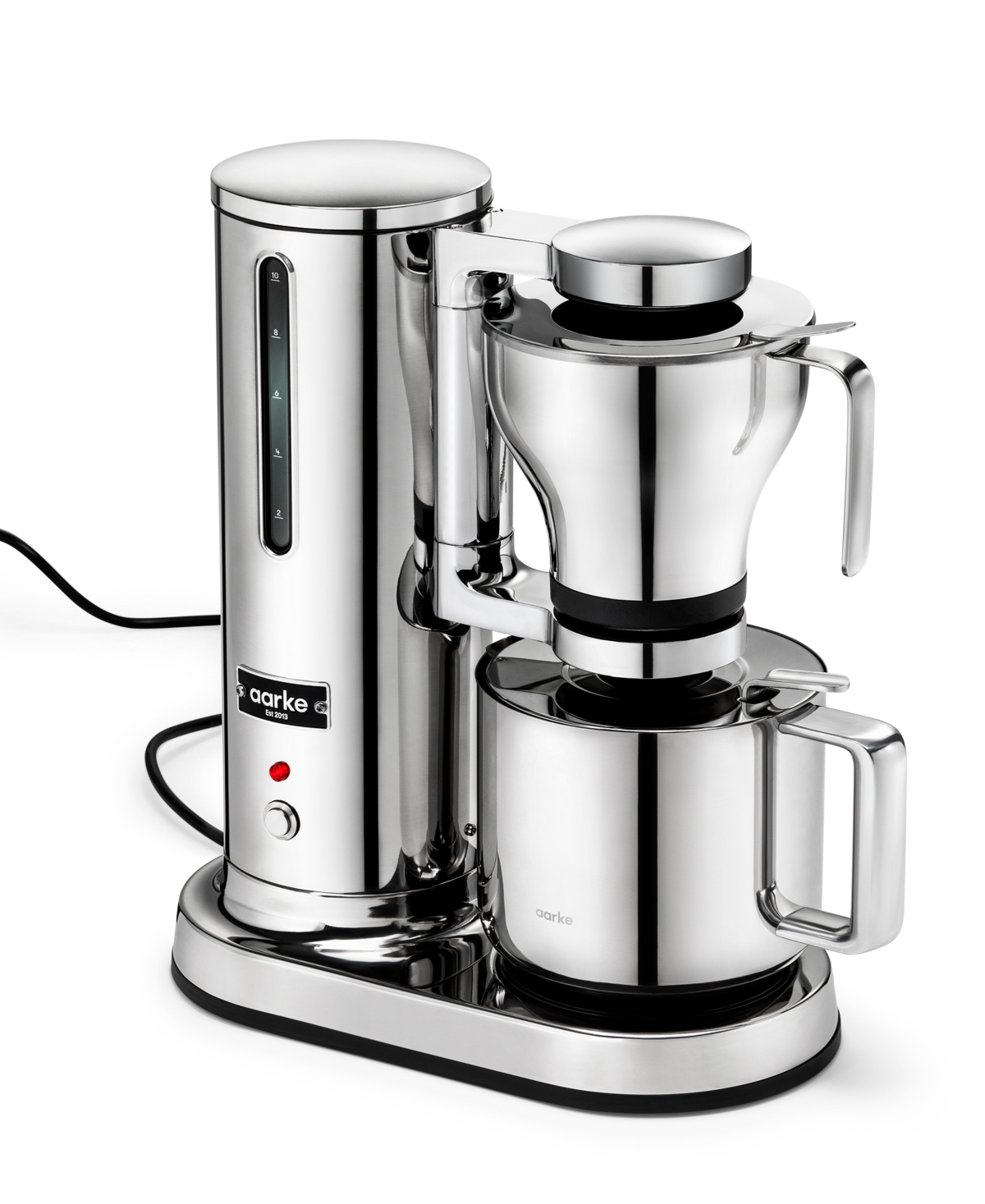 Aarke 8.3" Thermal Jug, A1290 In Silver