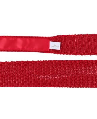 Men's Zion Knit Silk Solid Colored Necktie