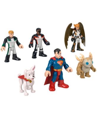 Fisher Price DC Super Friends Imaginext Action Figure Set