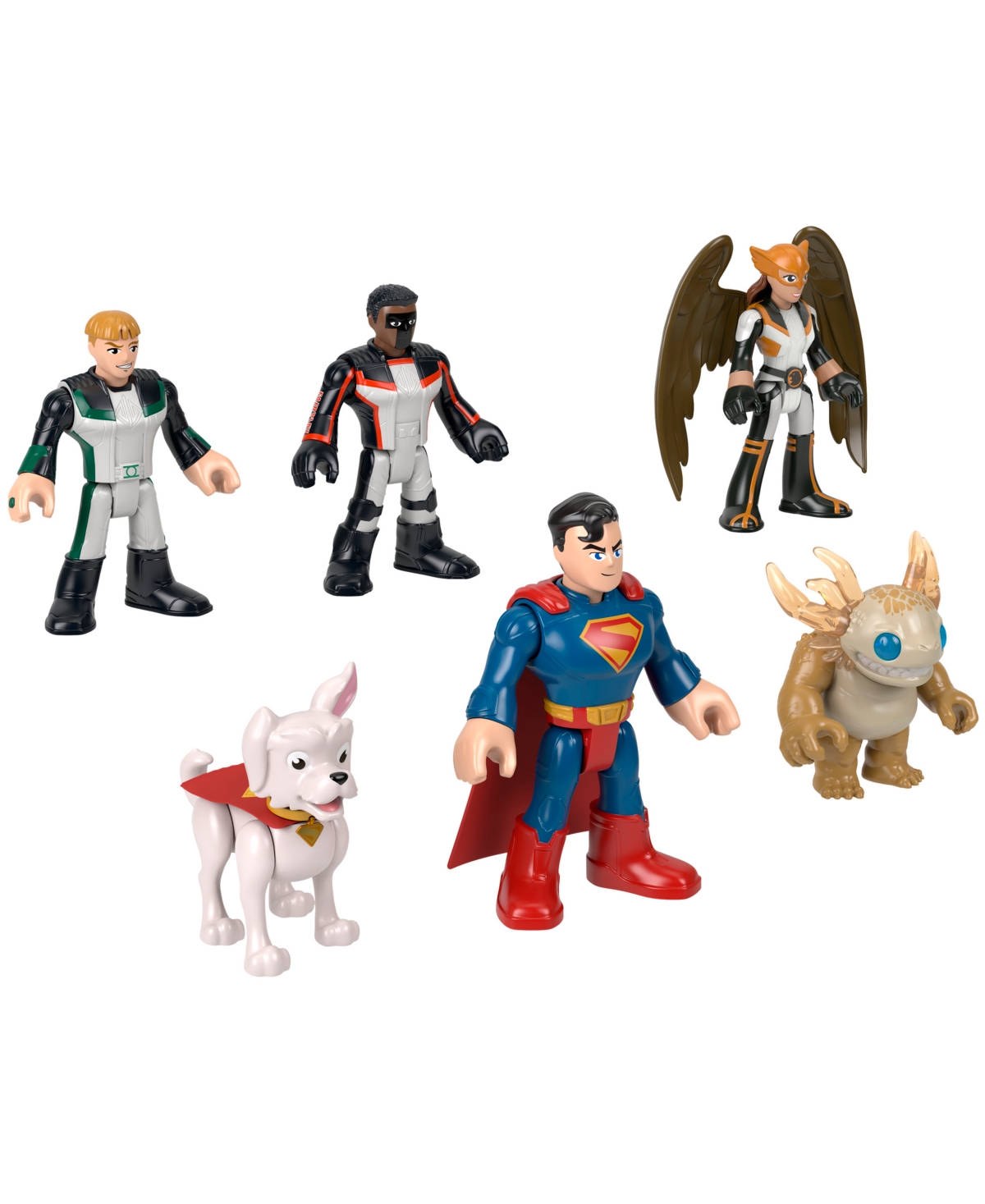Imaginext Fisher Price Dc Super Friends  Action Figure Set