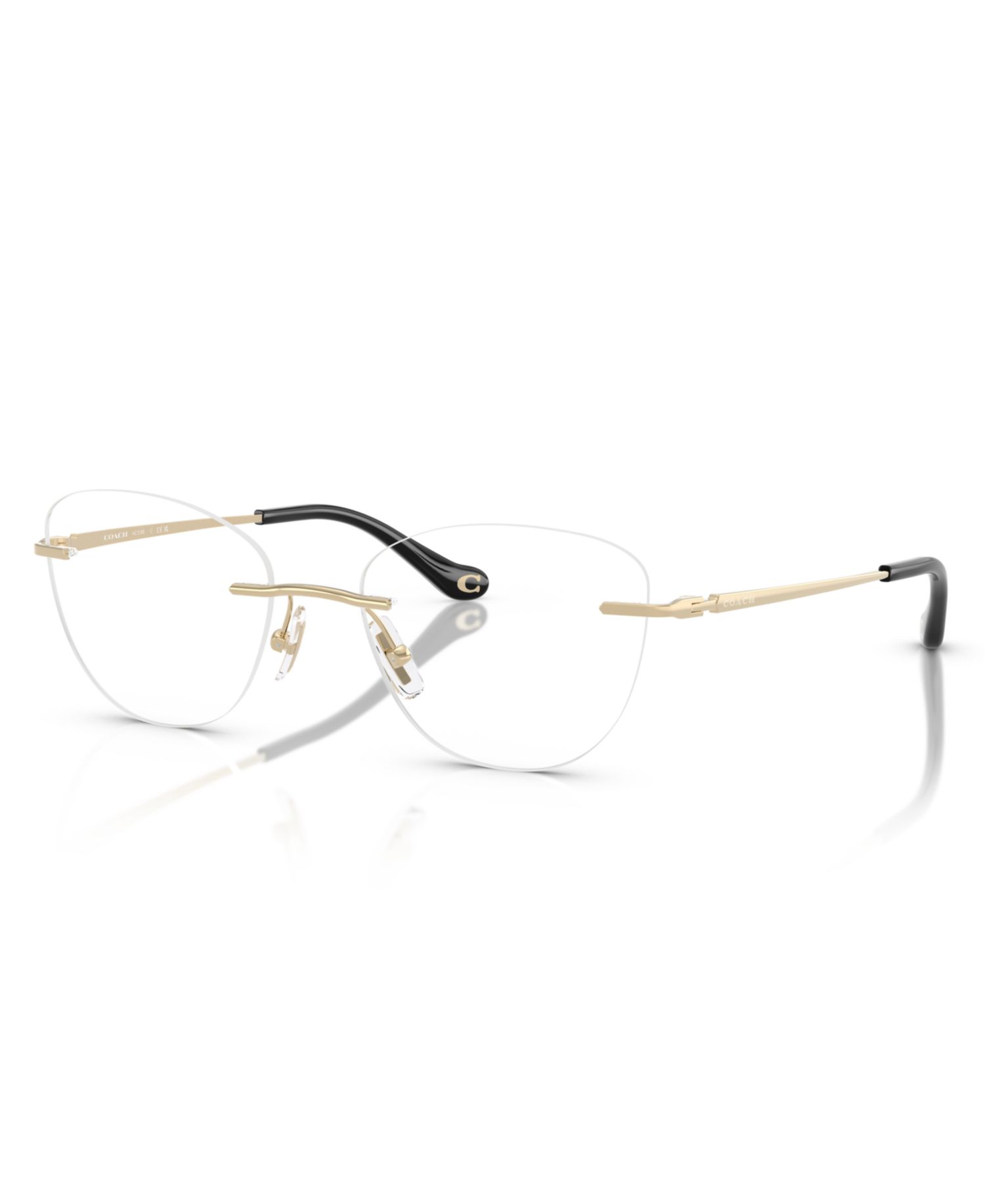 Woman Cat Eye Metal HC5185 Eyeglasses