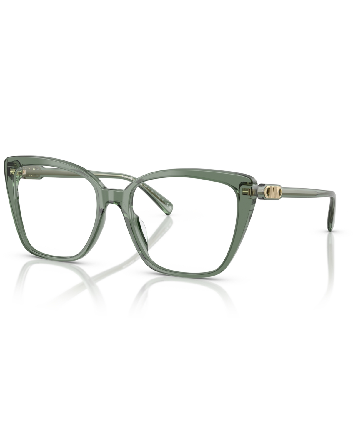 Women's Avila Eyeglasses, MK4110U - Smokey Olive Transparent