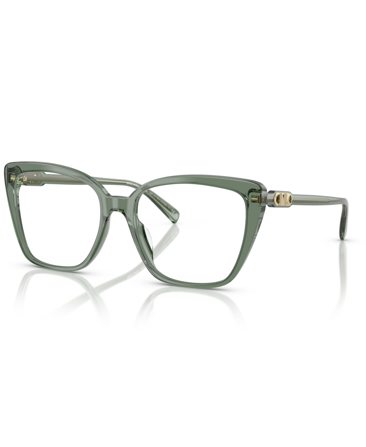 Woman Square Plastic MK4110U Avila Eyeglasses