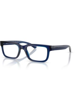 Arnette Child Emboss Eyeglasses, AN7269 - Transparent Blue