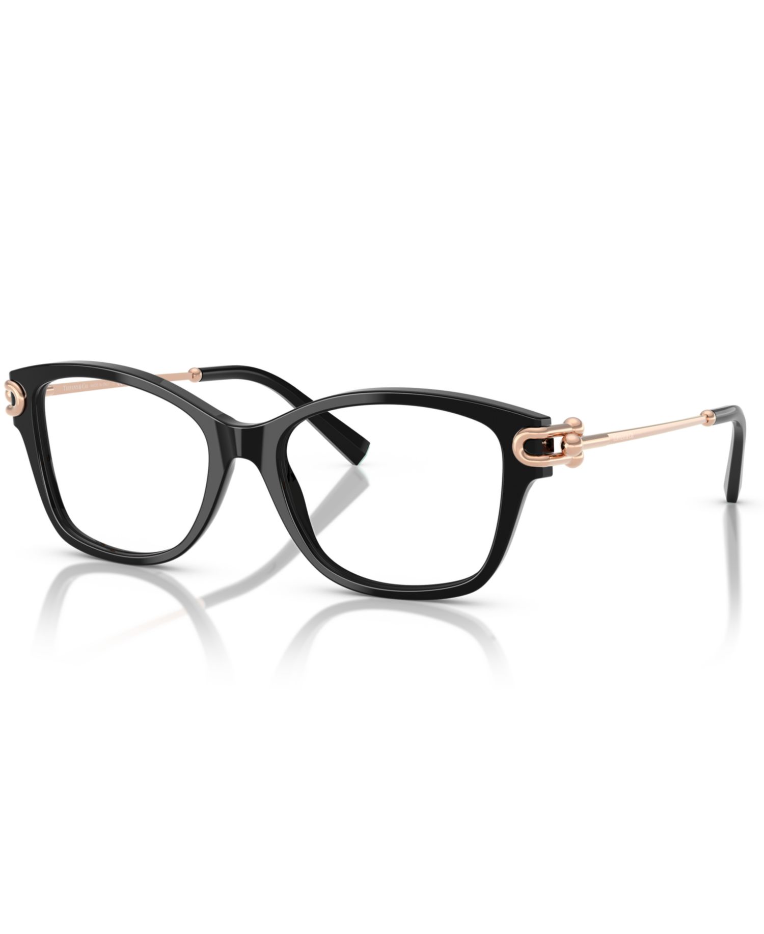 Woman Cat Eye Plastic TF2266 Eyeglasses