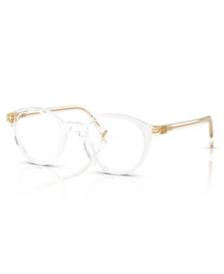 Women's Round Eyeglasses, MU 02WVF
