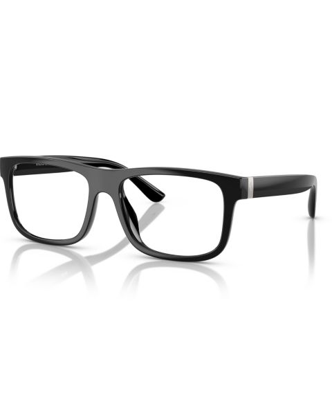 Мужские очки Polo Ralph Lauren Man Rectangle Plastic PH2290U Eyeglasses, цвет: Блестящий чёрный