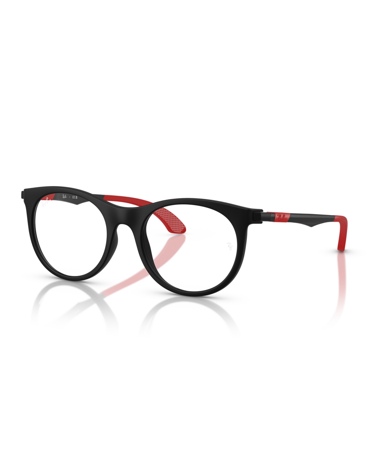 Child Narrow Eyeglasses, RB9082V - Transparent Violet