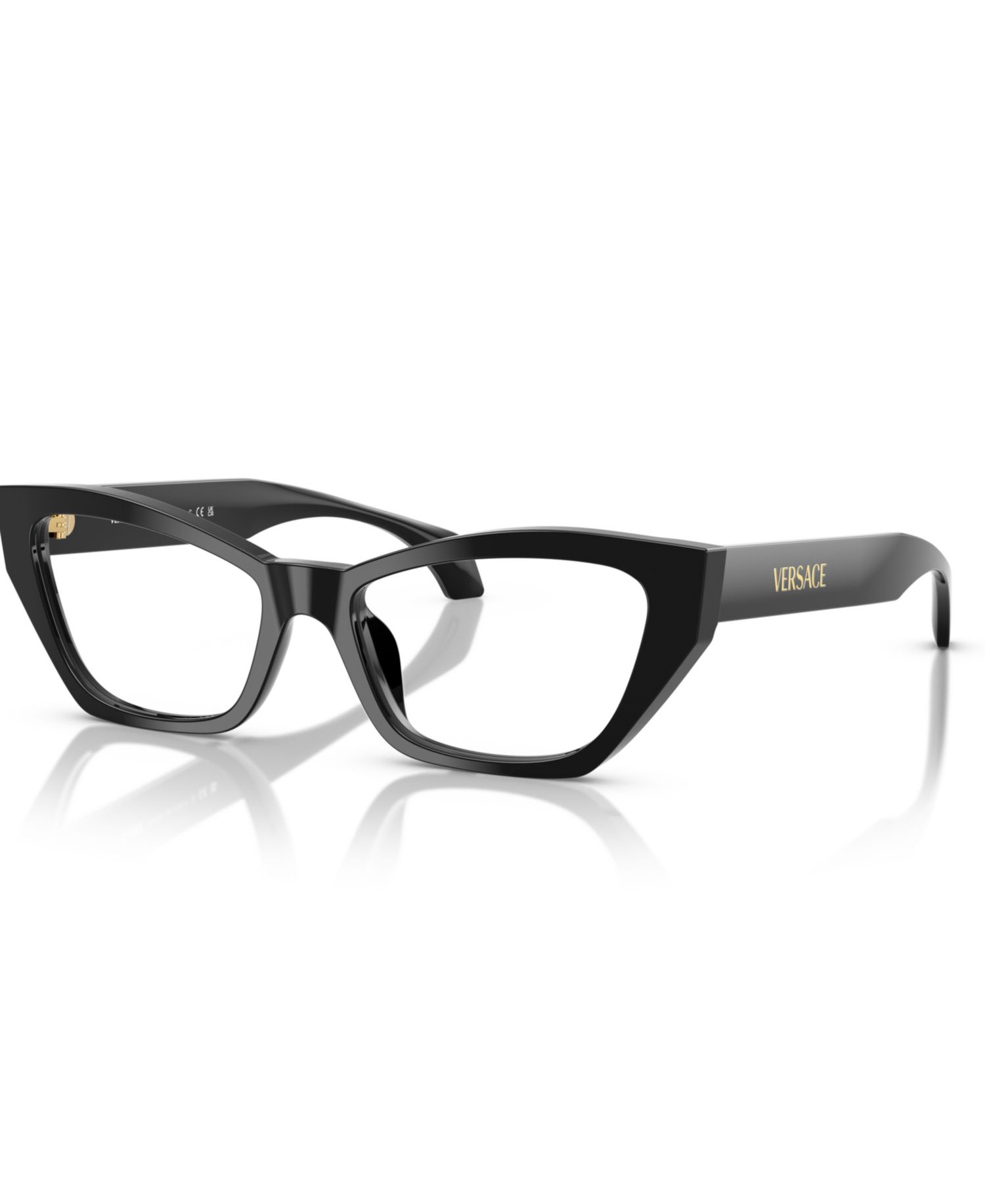Woman Cat Eye Plastic VE3373U Eyeglasses