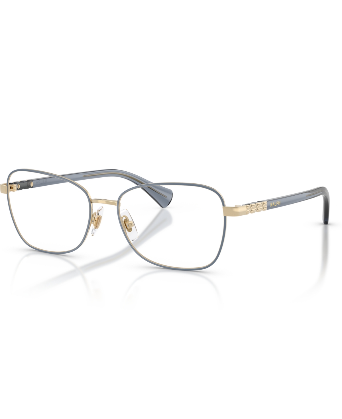 Women's Square Eyeglasses, RA6062 - Shiny Light Blue