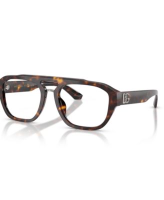 Men's Pilot Eyeglasses, DG3415